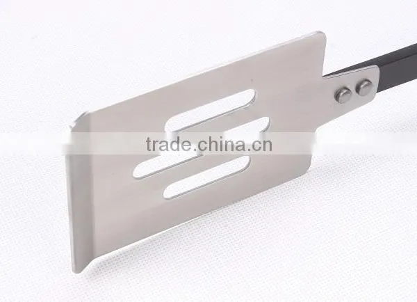 3pcs Wooden Handle Barbecue Spatulas photo-5