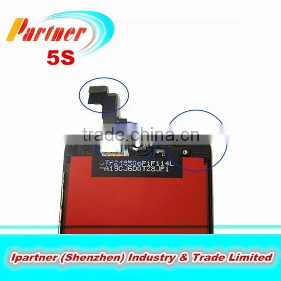 For iphone5s front panel lcd origianl repair