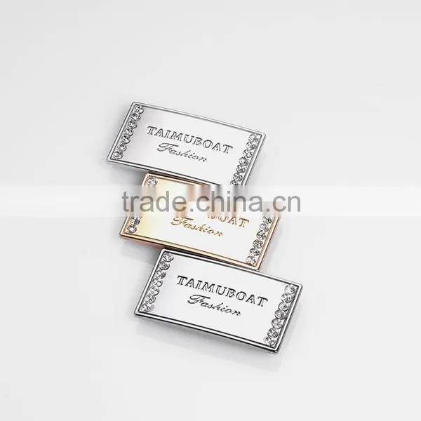 Custom Metal Logo for Handbag Metal Label for Garment photo-3