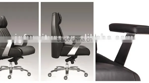 Luxury Big Boss CEO Executive Chair With Metal Base photo-2