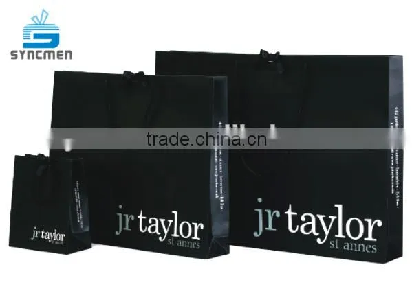 Custom Design Rope Handle Gift Bag photo-5