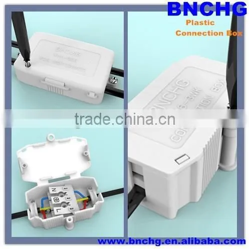 New Cheap Plastic Junction Terminal Box photo-4
