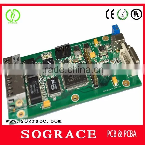 2016 Shenzhen New Electronic Pvc Board PCB Assembly With High Quality photo-5