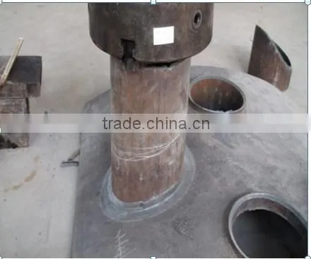 Chuck Type Saddle Automatic Welding Machine photo-5