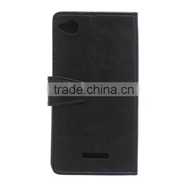Wholesale Flip Cover Leather Case For HTC Desire 320,For HTC Desire 320 Book Cover Stand Case photo-3