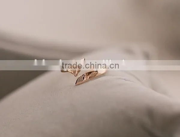 The Fox Tail Ring 14k Gold photo-4