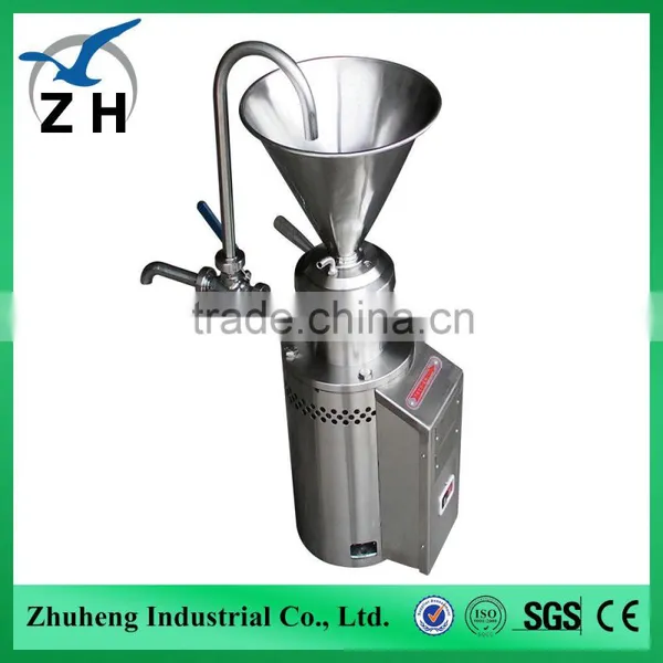 304ss Colloid Mill for Cream Colloid Mill for Making Mayonnaise Quality Choice photo-4