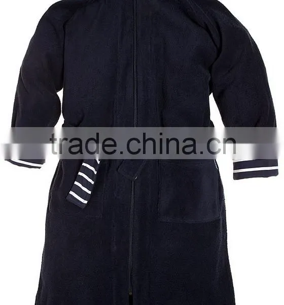 Kids Baby Polyester Fleece Bath Robe Children Winter Batchrobe Child Leisure Wear Pajamas photo-2