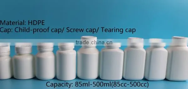 75cc 100cc 125cc 150cc 175cc Chewing Gum Bottle photo-3