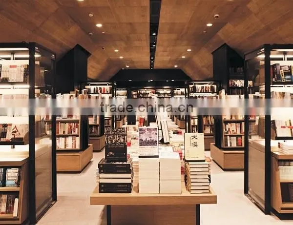 New Book Store Retail Display Design