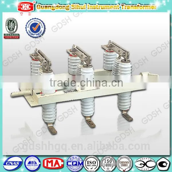 50Hz Indoor High Voltage Earthing Switch With Various Parameters photo-4