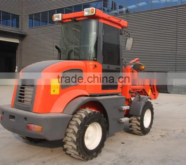 New Brand China High Quality 1t Mini Wheel Loader With Electric Joystick for Sale photo-6