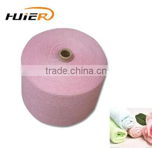OE Cotton Viscose Dyed Yarn for Knitting&weaving Yarn photo-4