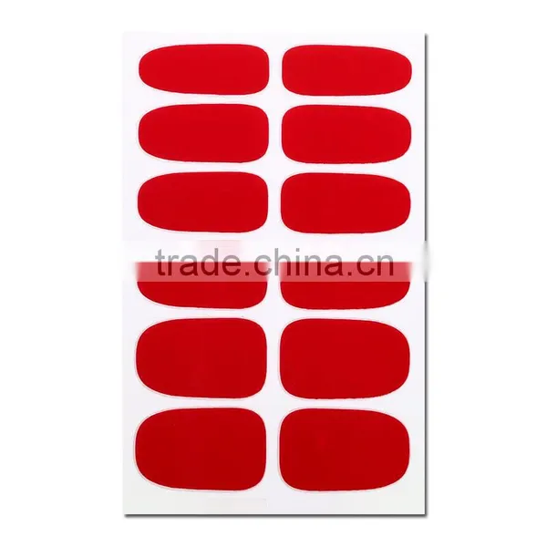 280 Special Design One Color Solid Color Nail Stickers photo-3