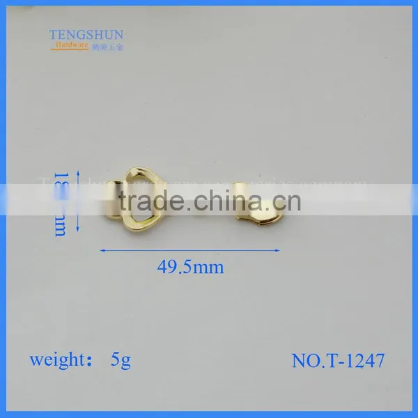 New Style Metel Zipper Puller for Purse the Metle Fittings for Handbags Wholesale
