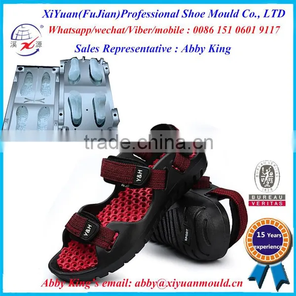 2015 Cheap and Beautiful EVA Slipper Mould,Eva Injection Slipper Shoe Mould, EVA Dip Shoe Mould