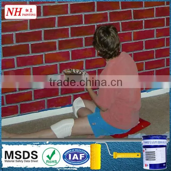 Porous texture coating