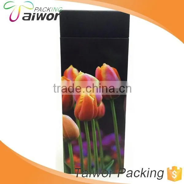 Flower Design Squareness Paper Box photo-4