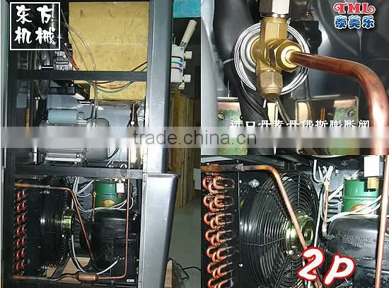Best Selling TML Three Color Rainbow Ice Cream Machine Series photo-2
