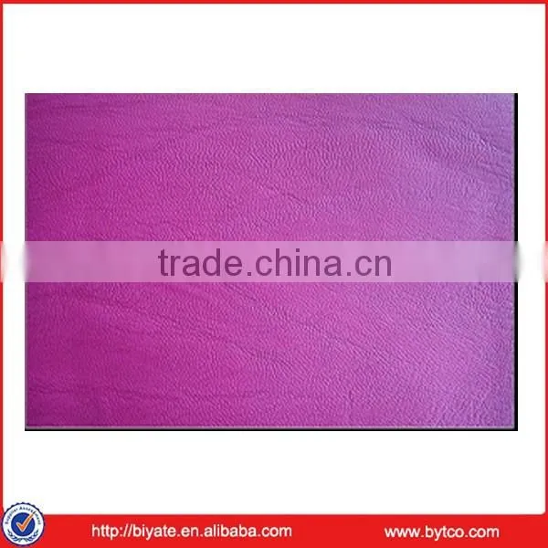 Wholesale PU Finished Leather