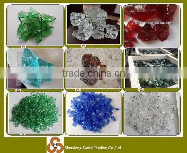 Aquarium Glass Rocks photo-4