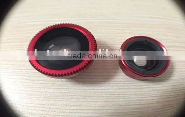 Universal 3 In1 Fisheye Wide-angle Lens for Iphone 5 6 Fish Eye Lens for Samsung Phone photo-4