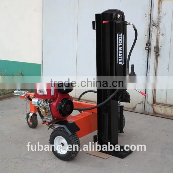 Hot Selling 42t 610mm Log Cutter and Splitter Machine From Laizhou China photo-4