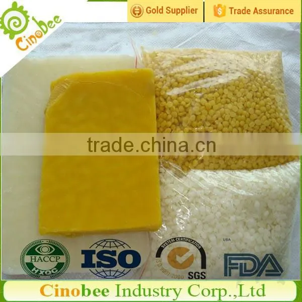 Cosmetic Grade Natural Refined Beeswax Pellets photo-3