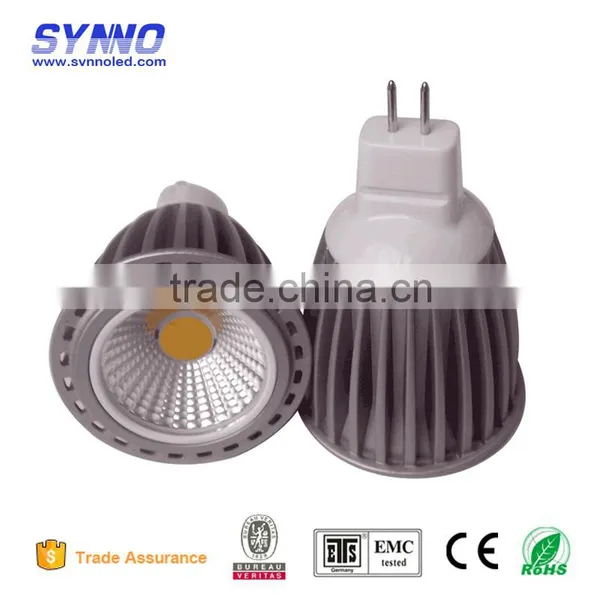 AC85V-265V Gu10/mr16 Cob Led Spot Light Lamp ce Rohs 3/5/7W photo-2