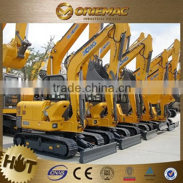 China Xcmg Excavator XE80 Crawler Excavator photo-2