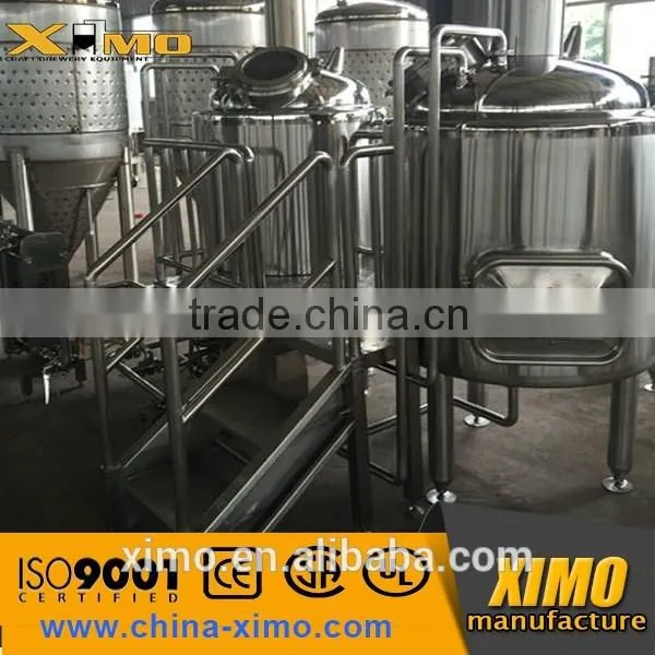 1000L Stainless Steel Beer Brewing Equipment,industrial Beer Brewery Equipment photo-5