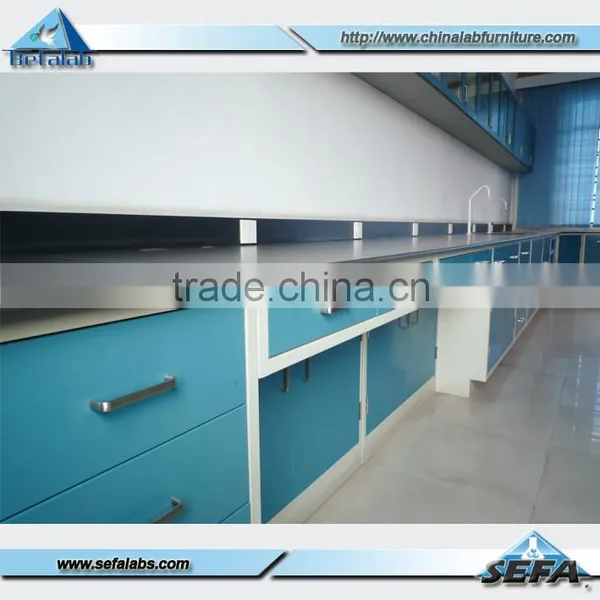 Modular Laboratory Furniture Floor Mounted Full Steel Workbench photo-2