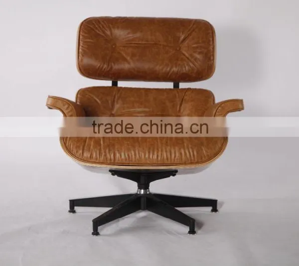 Buy Replica Furniture Emes Mid Century Lounge Chair and Ottoman photo-3