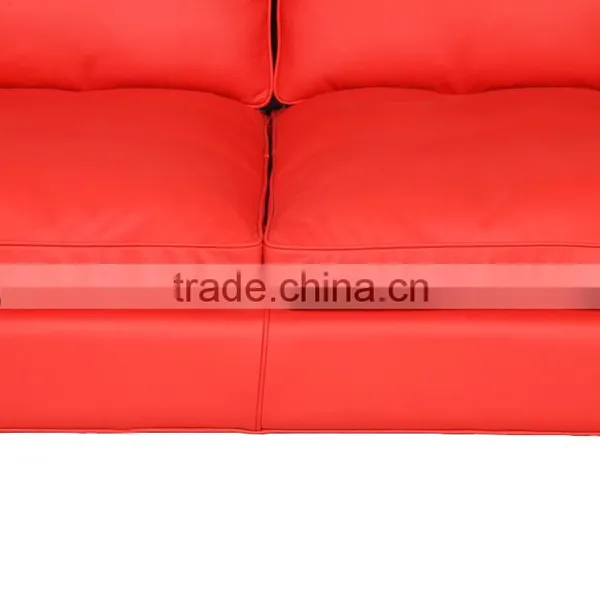 Danish Designer Furniture Colorful Leather Sofa Borge Mogensen 2213 Supplier's Choice photo-2