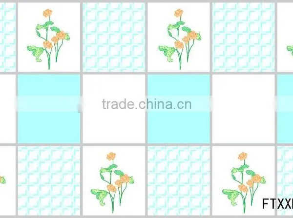 Wall Tile Sticker Oil Proof Decal Backsplash Decoration photo-2