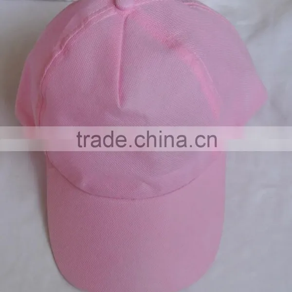 Cheap Non-woven 5 Panel Baseball Cap photo-4