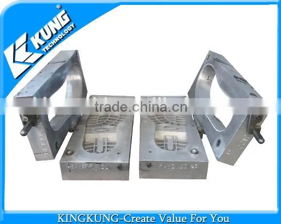 Good Quality PU Injection Shoe Sole Mould photo-2