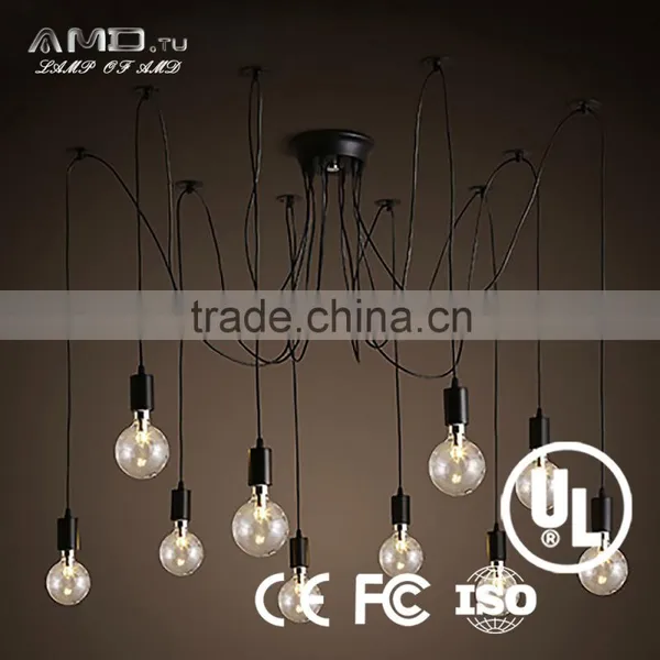 Chandeliers & Pendant Lights Edison Style Light Bulbs A19 A60 Interior Indoor Houseware Residential Ceiling Light photo-4