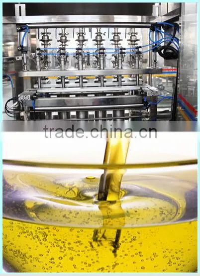 cooking oil processing machine /automatic plant