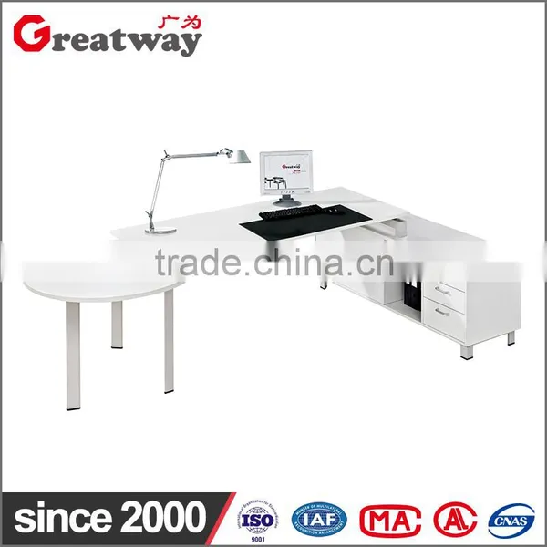 l Shaped Computer Desk Office Boss Table(QE-25A)