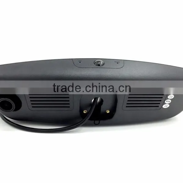 5" HD Android RearView Mirror GPS Wireless WIFI Box 6680 Car DVR Dual Lens Camera Recorder With FM Bluetooth G-sensor GPS photo-3
