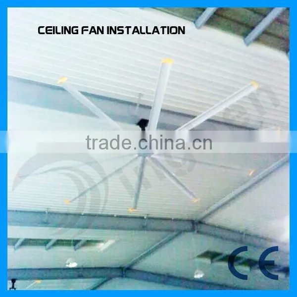 Supplier 22ft Hot Sale Low Noise Industrial Hvls Fan