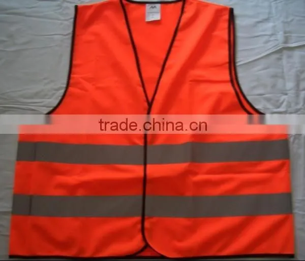 High Visibility Cheap Reflective Safety Reflective Vest photo-2