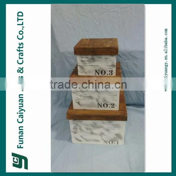 Manufacturing Handmade Custom Wooden Box for Sale photo-2