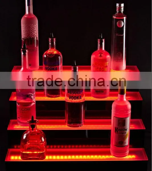 Acrylic Led Bottle Display