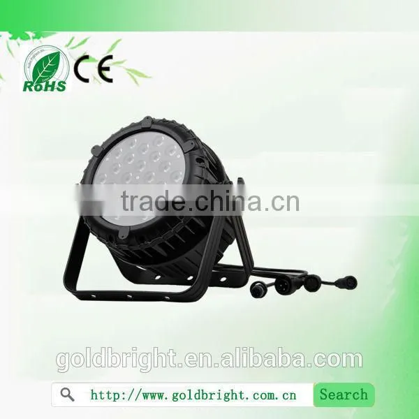 High Brightness Waterproof Stage Light 10w RGBW 24 LED photo-2