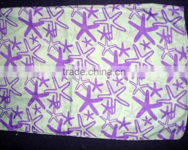 COTTON PRINTED SCAR 2014 photo-4