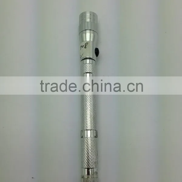 1 LED Telescopic Flashlight With Magnet photo-2