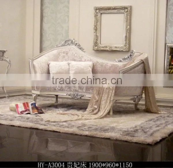European Style Solid Wood Antique Bedroom Furniture Bed Bedside Table Wardrobe Dressing Table Bench Royal Chair Commode photo-6