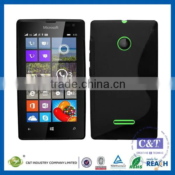 C&T Smooth Durable & Flexible SLIM-Fit Cover for Nokia Lumia 435, for Nokia Lumia 435 Case photo-5